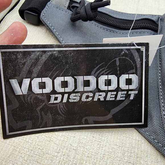 Voodoo Tactical Discreet Men's Slate Gray Fanny Pack - OS - Picture 9 of 10